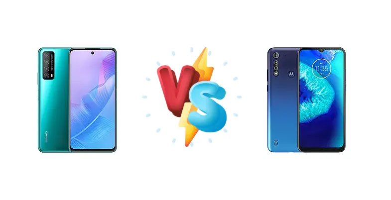 Huawei Enjoy 20 SE vs Motorola Moto G8 Power Lite