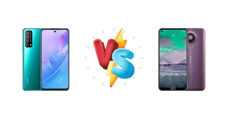Huawei Enjoy 20 SE vs Nokia 3.4