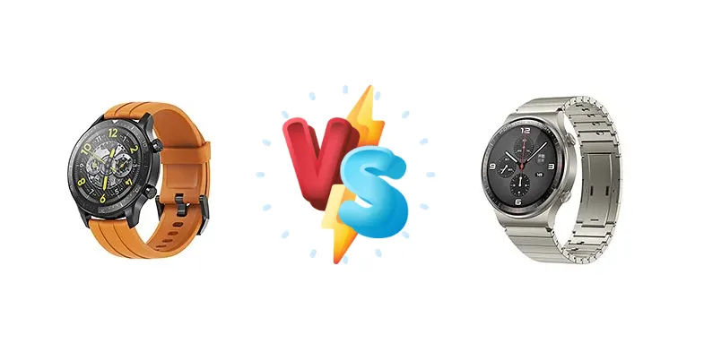 Realme Watch S Pro vs Huawei Watch GT 2 Porsche Design