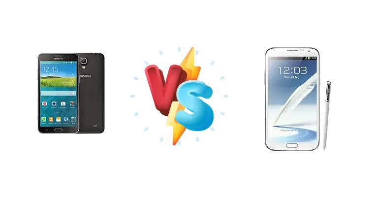 Mega 2 vs Note II: Which Samsung Phone Reigns?