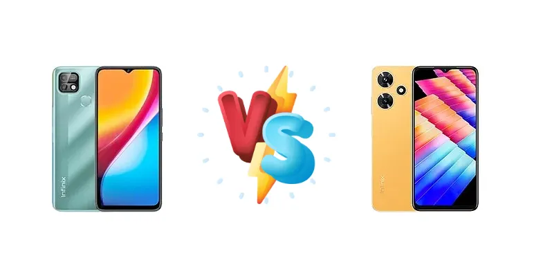 Infinix Smart 5 Pro vs Infinix Hot 30i