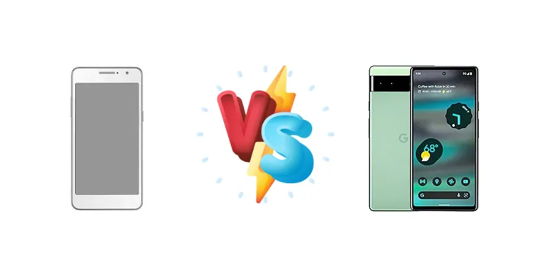 Samsung Galaxy A72 5G vs Google Pixel 6a