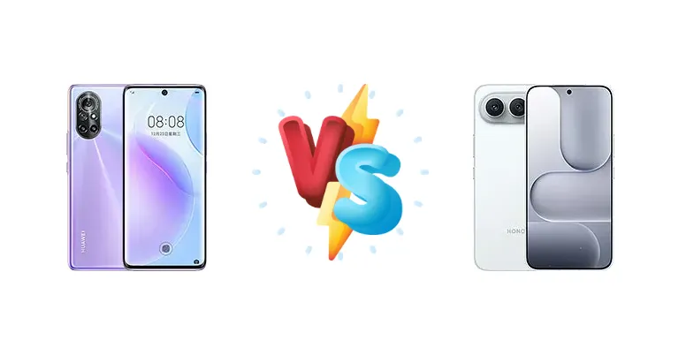 Huawei nova 8 5G vs Honor 500