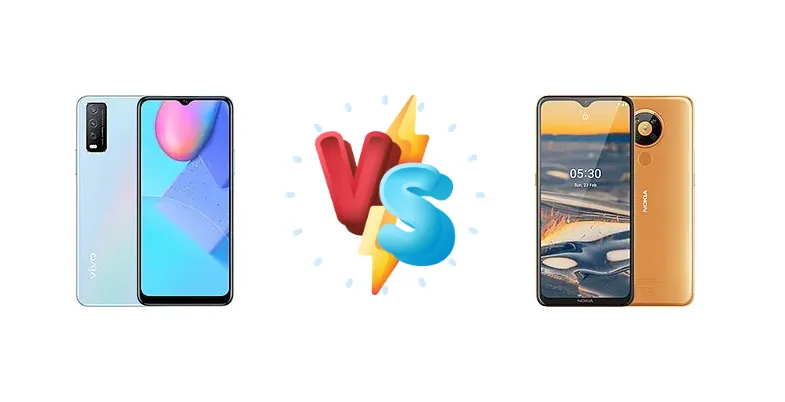 vivo Y30 Standard vs Nokia 5.3