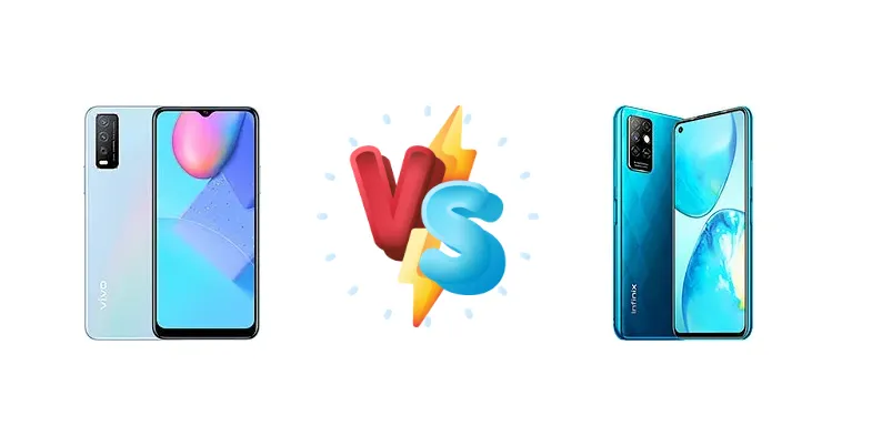 vivo Y30 Standard vs Infinix Note 8i