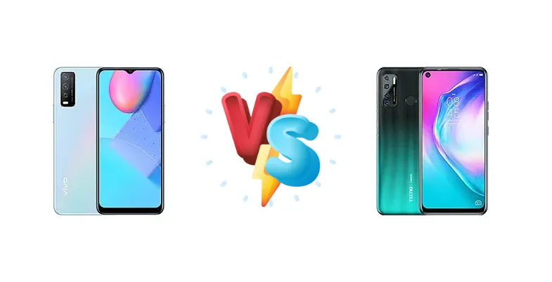 vivo Y30 Standard vs Tecno Camon 16 S