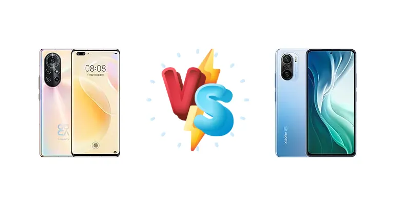 Huawei nova 8 Pro 5G vs Xiaomi Mi 11i