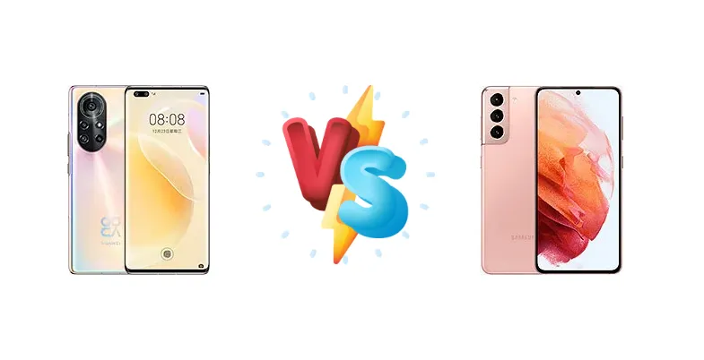 Huawei nova 8 Pro 5G vs Samsung Galaxy S21 5G