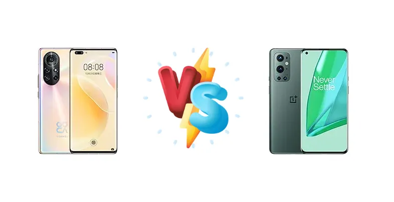 Huawei nova 8 Pro 5G vs OnePlus 9 Pro