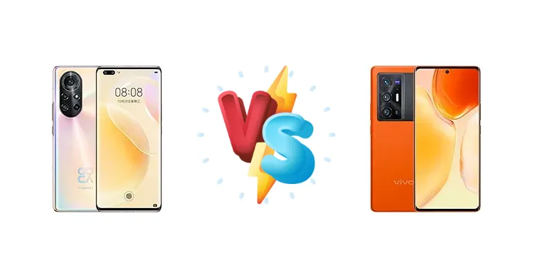 Huawei nova 8 Pro 5G vs vivo X70 Pro+
