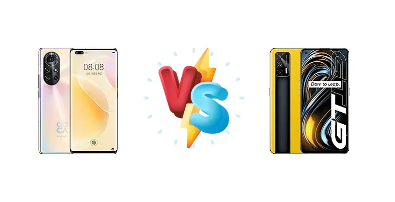Huawei nova 8 Pro 5G vs Realme GT 5G