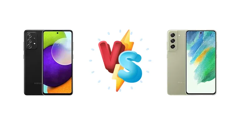 Samsung Galaxy A52 vs Samsung Galaxy S21 FE 5G
