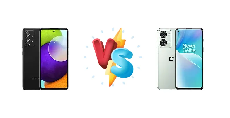 Samsung Galaxy A52 vs OnePlus Nord 2T