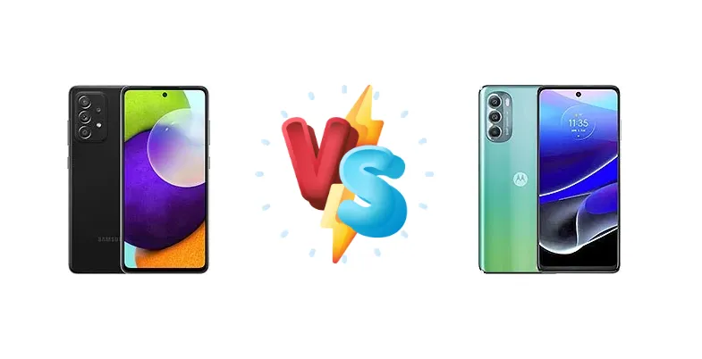 Samsung Galaxy A52 vs Motorola Moto G Stylus 5G (2022)