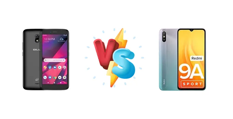 BLU View Mega vs Xiaomi Redmi 9A Sport