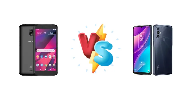 BLU View Mega vs TCL 30 SE