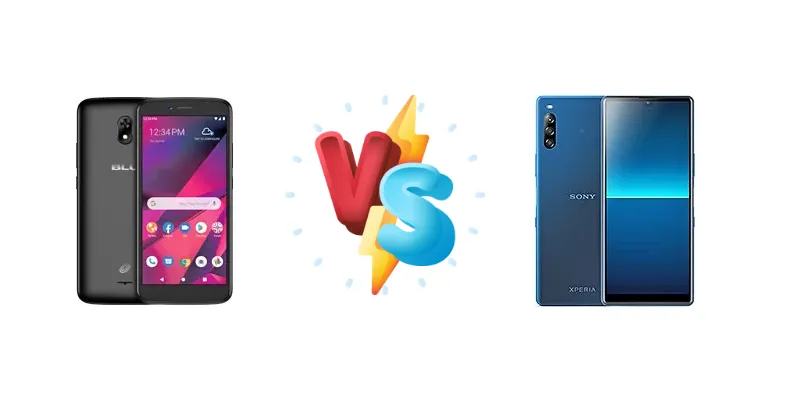 BLU View Mega vs Sony Xperia L4