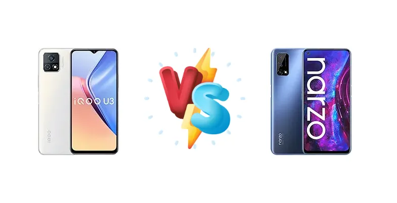 vivo iQOO U3 vs Realme Narzo 30 Pro 5G