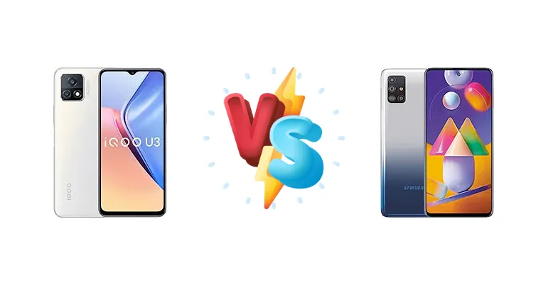 vivo iQOO U3 vs Samsung Galaxy M31s