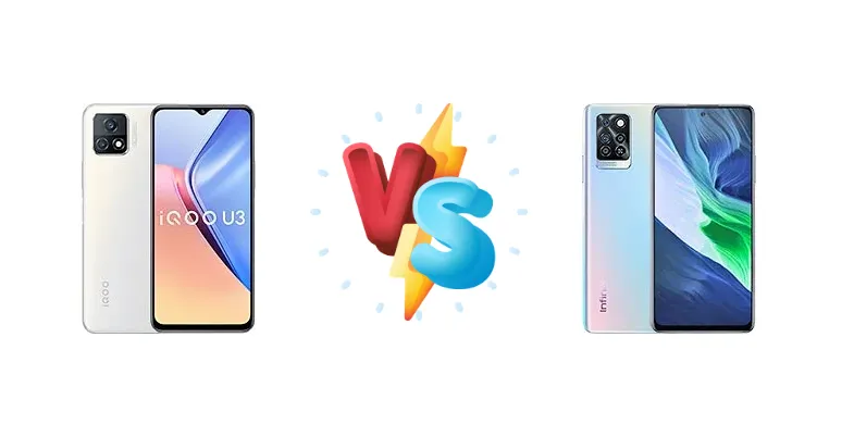 vivo iQOO U3 vs Infinix Note 10 Pro NFC
