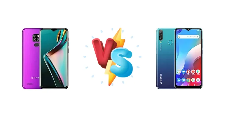 Gionee P12 vs Gionee S12 Lite