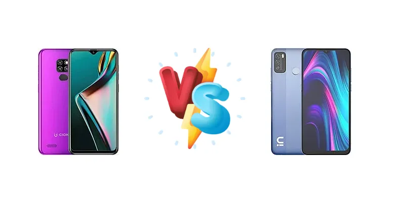 Gionee P12 vs Micromax In 1b