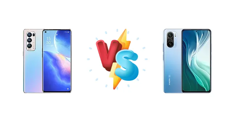 Oppo Reno5 Pro+ 5G vs Xiaomi Mi 11i