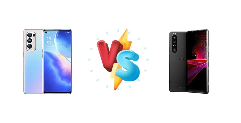 Oppo Reno5 Pro+ 5G vs Sony Xperia 1 III