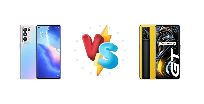 Oppo Reno5 Pro+ 5G vs Realme GT 5G