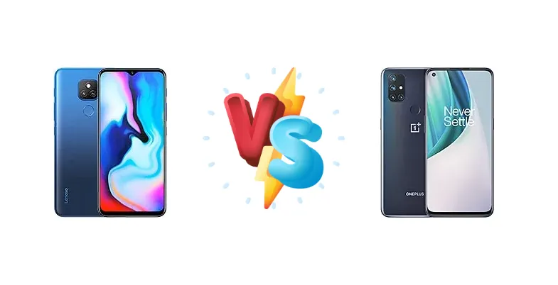 Snapdragon Showdown: Lenovo K12 (China) vs OnePlus Nord N10 5G - Budget 5G Compared
