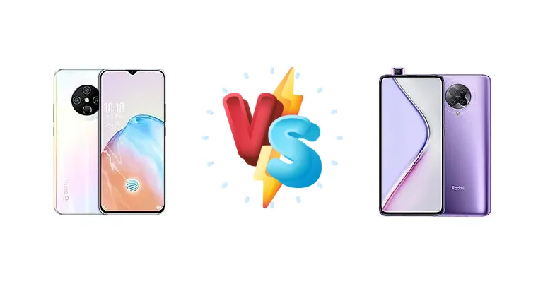 Gionee K30 Pro vs Xiaomi Redmi K30 Pro Zoom