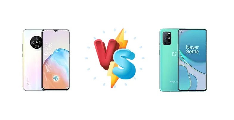 Gionee K30 Pro vs OnePlus 8T+ 5G