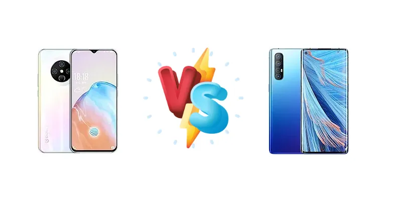 Gionee K30 Pro vs Oppo Find X2 Neo