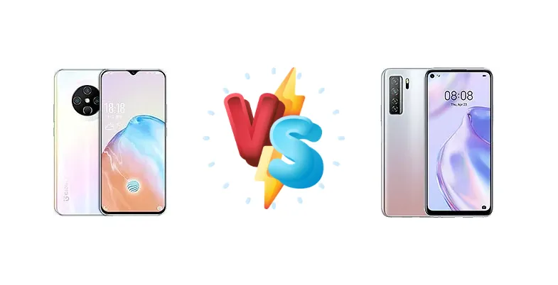 Gionee K30 Pro vs Huawei nova 7 SE 5G Youth