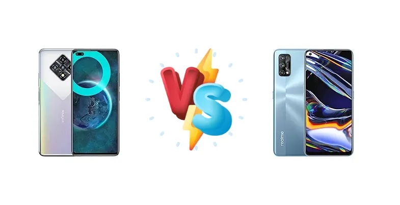 Infinix Zero 8i vs Realme 7 Pro