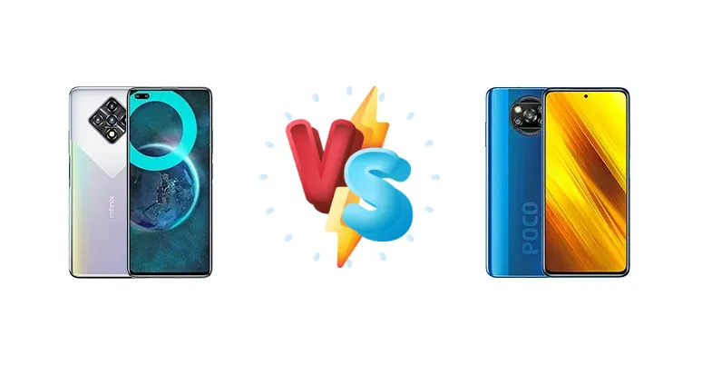 Infinix Zero 8i vs Xiaomi Poco X3 NFC