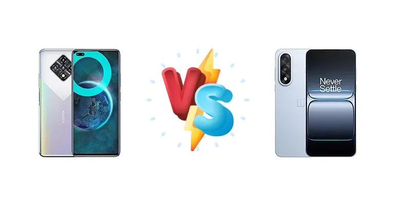 Infinix Zero 8i vs OnePlus Nord 5