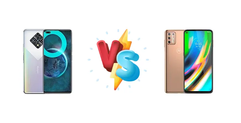 Infinix Zero 8i vs Motorola Moto G9 Plus