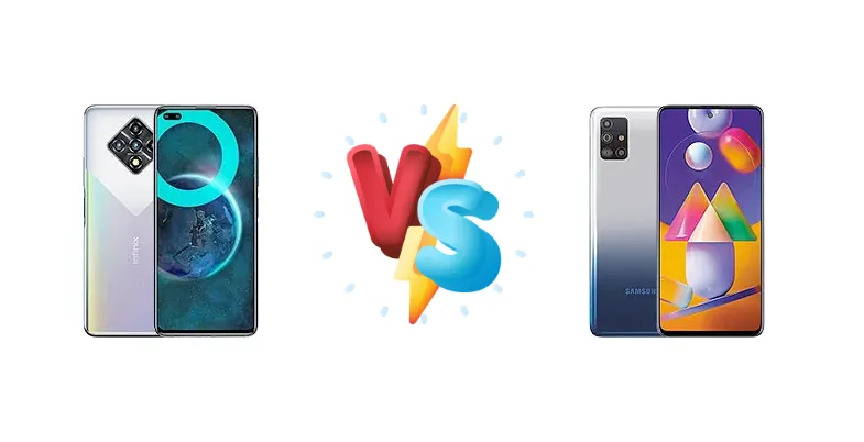 Infinix Zero 8i vs Samsung Galaxy M31s