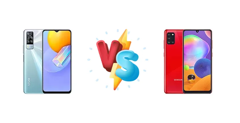 vivo Y51 (2020, December) vs Samsung Galaxy A31