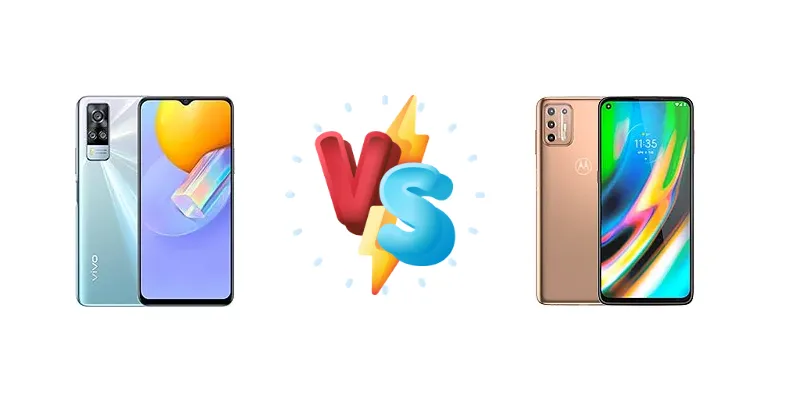 vivo Y51 (2020, December) vs Motorola Moto G9 Plus