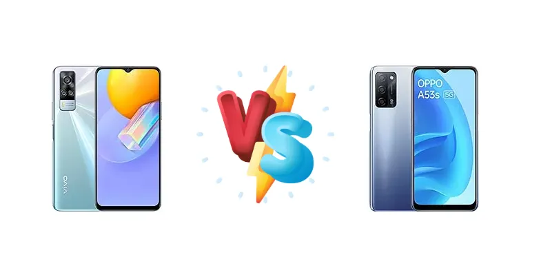 vivo Y51 (2020, December) vs Oppo A53s 5G