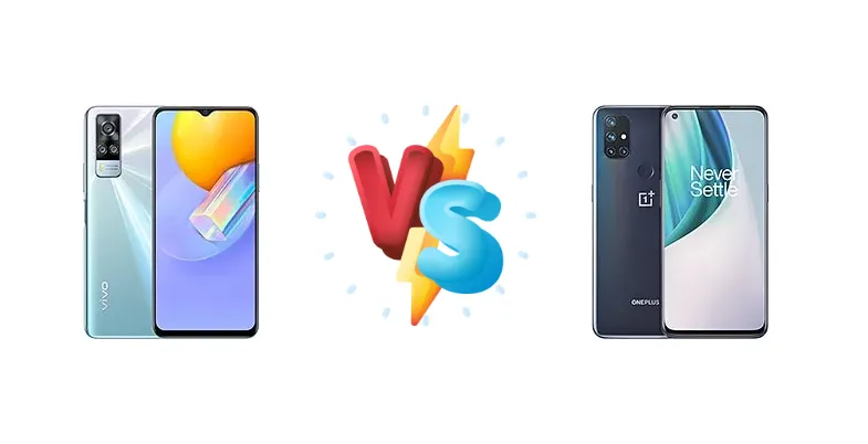 vivo Y51 (2020, December) vs OnePlus Nord N10 5G