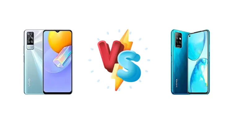 vivo Y51 (2020, December) vs Infinix Note 8i