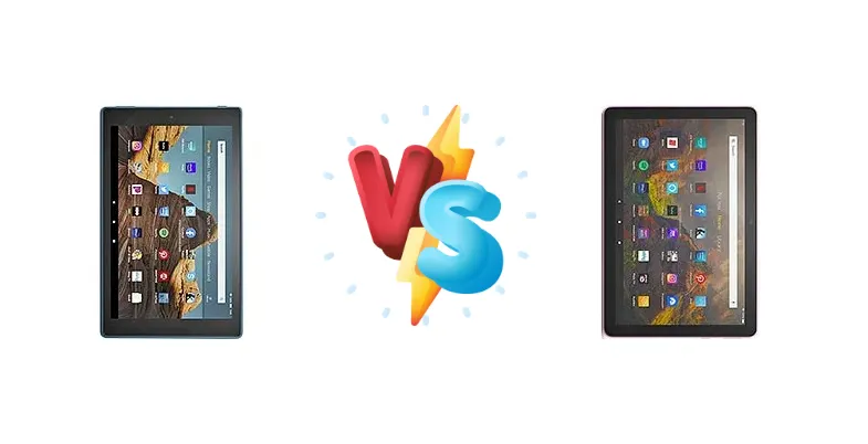 Amazon Fire HD 10 (2019) vs Amazon Fire HD 10 (2021)