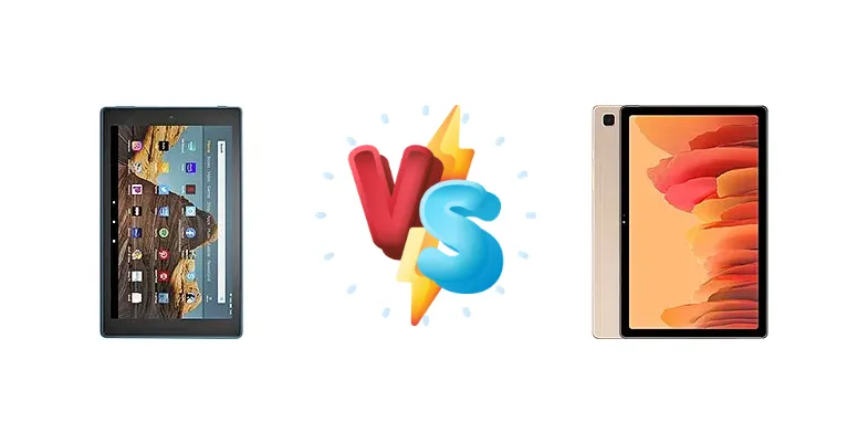 Amazon Fire HD 10 (2019) vs Samsung Galaxy Tab A7 10.4 (2022)