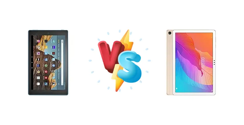 Amazon Fire HD 10 (2019) vs Huawei MatePad T 10s