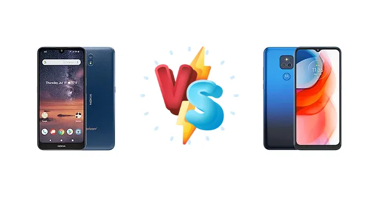 Nokia 3 V vs Motorola Moto G Play (2021)