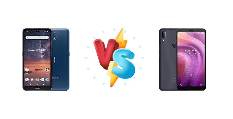 Nokia 3 V vs alcatel 3v (2019)