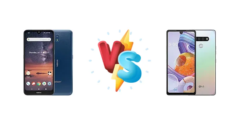 Nokia 3 V vs LG Stylo 6